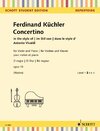 Buchcover Concertino D-Dur