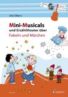 Buchcover Mini-Musicals und Erzähltheater über Fabeln und Märchen