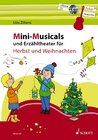 Buchcover Mini-Musicals und Erzähltheater für Herbst und Weihnachten