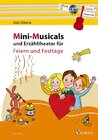 Buchcover Mini-Musicals und Erzähltheater für Feiern und Festtage