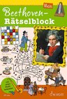 Buchcover Mein Beethoven-Rätselblock