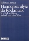 Buchcover Harmonieanalyse der Rockmusik