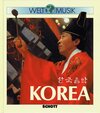 Buchcover Welt Musik Korea