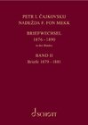 Buchcover P. I. Tschaikowsky und N. von Meck / Petr I. Cajkovskij und Nadezda F. fon Mekk. Briefwechsel in drei Bänden. Band 2: Br