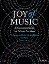 Buchcover Joy of Music – Entdeckungen aus dem Verlagsarchiv Schott