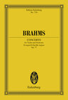 Buchcover Violin Concerto D major