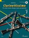 Buchcover Clarinettissimo