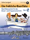 Buchcover Die fröhliche Querflöte