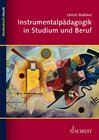 Buchcover Instrumentalpädagogik in Studium und Beruf