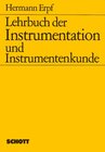 Buchcover Lehrbuch der Instrumentation und Instrumentenkunde
