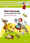 Buchcover Mini-Musicals und Erzähltheater über Märchen mit Tieren