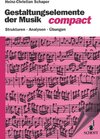 Buchcover Gestaltungselemente der Musik compact