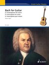 Buchcover Bach for Guitar