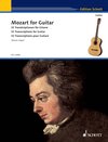 Buchcover Mozart for Guitar