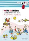 Buchcover Mini-Musicals und Erzähltheater über Hasen, Hühner und Ostern