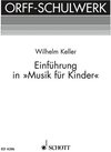 Buchcover Einführung in "Musik für Kinder"