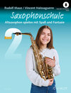 Buchcover Saxophonschule