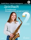 Buchcover Spielbuch zur Saxophonschule