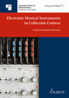 Buchcover Electronic Musical Instruments in Collection Context