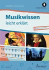 Buchcover Musikwissen - leicht erklärt