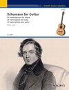 Buchcover Schumann for Guitar