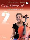 Buchcover Cello Method: Lesson Book 2