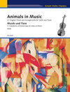 Buchcover Musik und Tiere