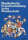 Buchcover Musikalische Grundausbildung in der Musikschule
