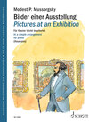 Buchcover Bilder einer Ausstellung