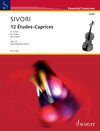 Buchcover 12 Études-Caprices