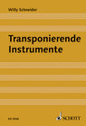 Buchcover Transponierende Instrumente
