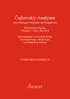 Buchcover Čajkovskij-Analysen. Neue Strategien, Methoden und Perspektiven