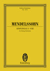 Buchcover Sinfonias I-VIII