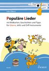 Buchcover Populäre Lieder