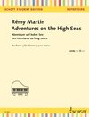 Buchcover Abenteuer auf hoher See