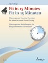 Buchcover Fit in 15 Minutes
