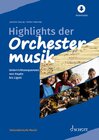 Buchcover Highlights der Orchestermusik