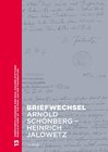 Buchcover Briefwechsel Arnold Schönberg – Heinrich Jalowetz
