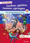 Buchcover Lachen, spielen, tanzen, springen