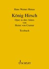 Buchcover König Hirsch