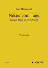 Buchcover Neues vom Tage