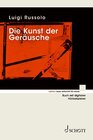Buchcover Die Kunst der Geräusche