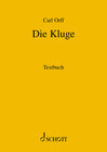 Buchcover Die Kluge