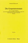 Buchcover Die Gespenstersonate