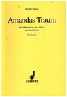 Buchcover Amandas Traum