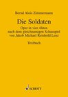 Buchcover Die Soldaten