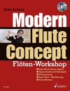 Buchcover Modern Flute Concept