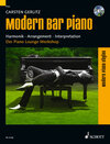 Buchcover Modern Bar Piano
