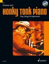Buchcover Honky Tonk Piano