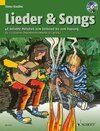 Buchcover Lieder & Songs